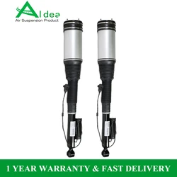 Pair Rear Air Suspension Shock Absorber Strut & Spring Assembly For 2000-2006 Mercedes Benz W220 S350 S430 S500 w/AIRMATIC & ADS