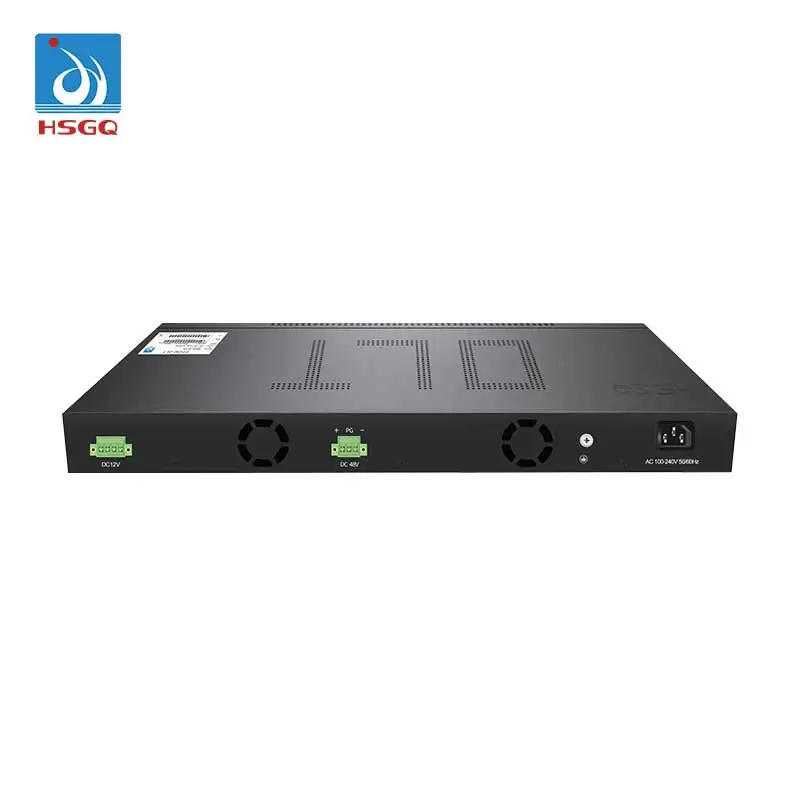 Manufacturer Price Optic Equipment L3 4 Ports Epon Olt Ftth 4 Port 4 Pon Port 1U Mini Olt 4Port Epon Olt