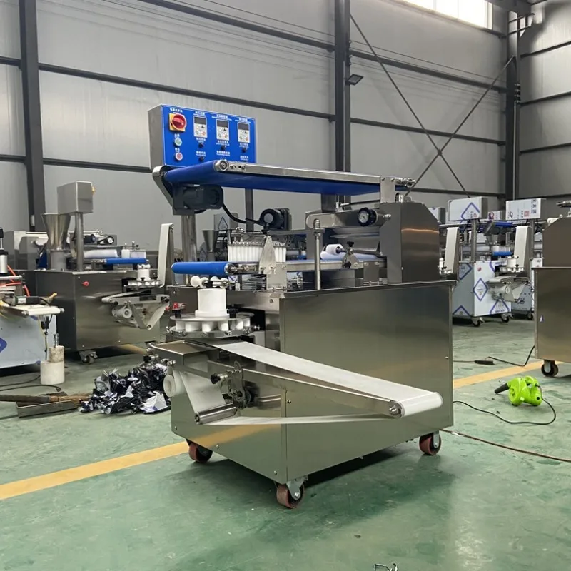 Commercial roll type bun machine,  imitation handmade small cage bun machine, automatic steamed bread bun all-in-one machine