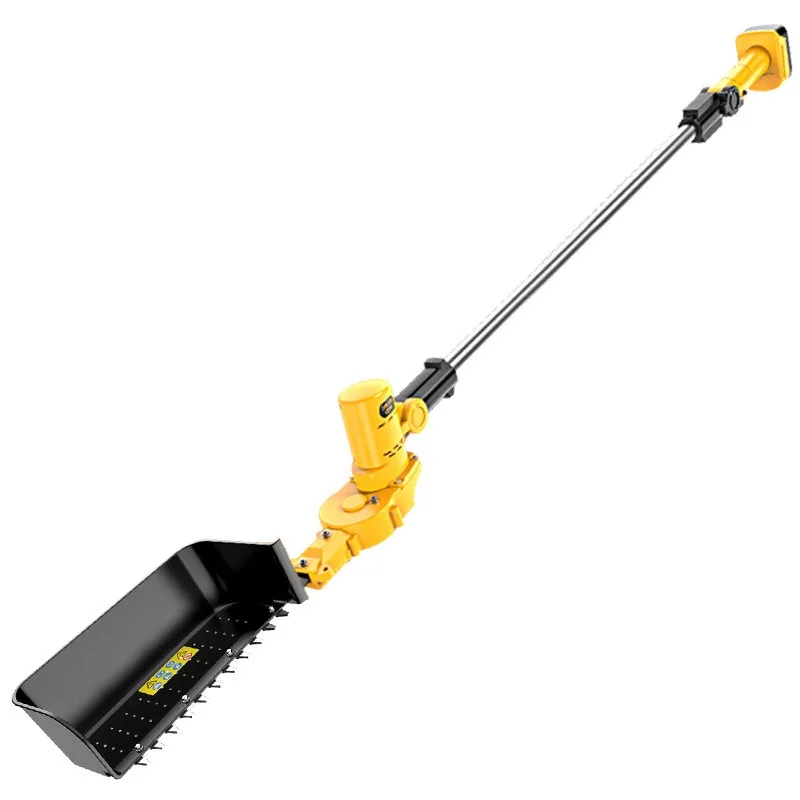 Professional Tea Picking Machine, Lithium Battery, Green Tea Processing, Speed Control + Tail Plug, 1 Charge