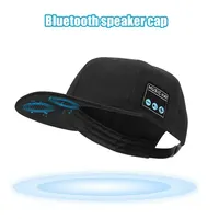 2025 New Hat with Bluetooth Music Speaker Bluetooth Hat Wireless Smart Speakerphone Cap for Outdoor Sport Baseball Cap with Mic