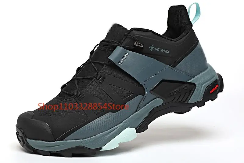 Zapatos de Montañismo para hombre, zapatillas de ciclismo gtx para turismo al aire libre, senderismo, transpirables, ligeras, antideslizantes, nuevas