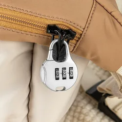 3 Digits Password Code Combination Padlock Zinc Alloy Suitcase For Luggage Travel Code Smart Lock Code Keyed Anti-thieft Lock