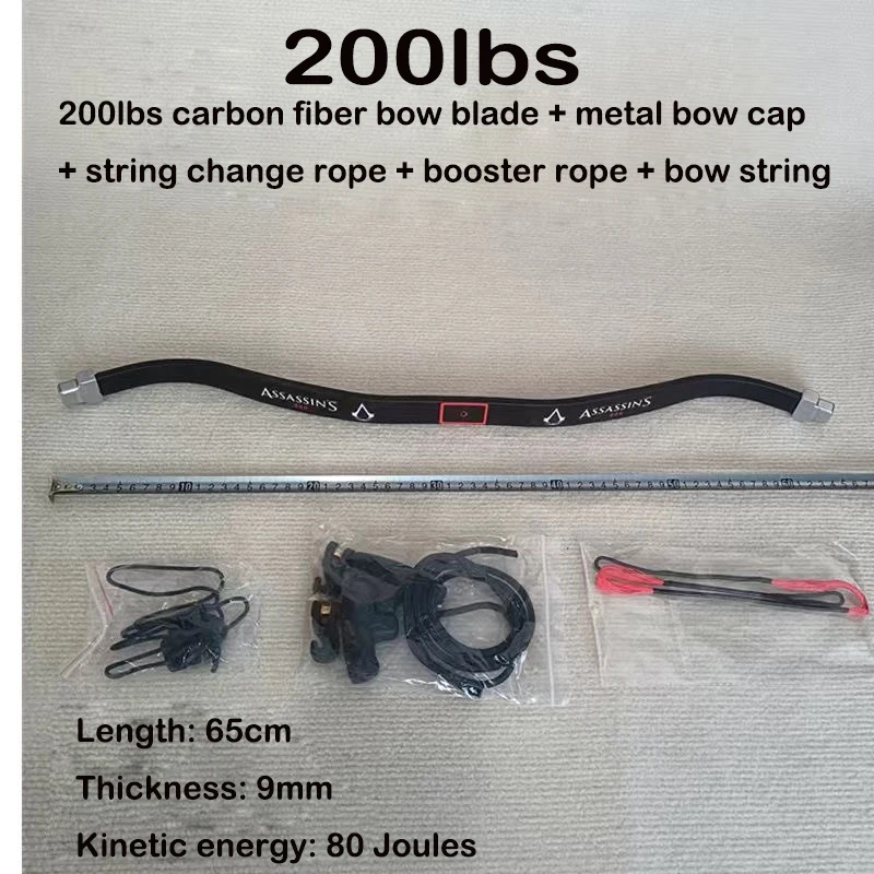 DIY 200lbs Carbon Fiber Recurve Bow Blade High Flex Compound Bow Blade High Poundage Bow Blade Hunting Bow Crossbow