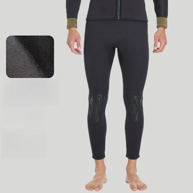 

Men's 3mm Wetsuits Pants Jacket Long Sleeve Neoprene Wet suit Top Adult Wetsuit Diving Snorkeling Surfing Swimming Suits