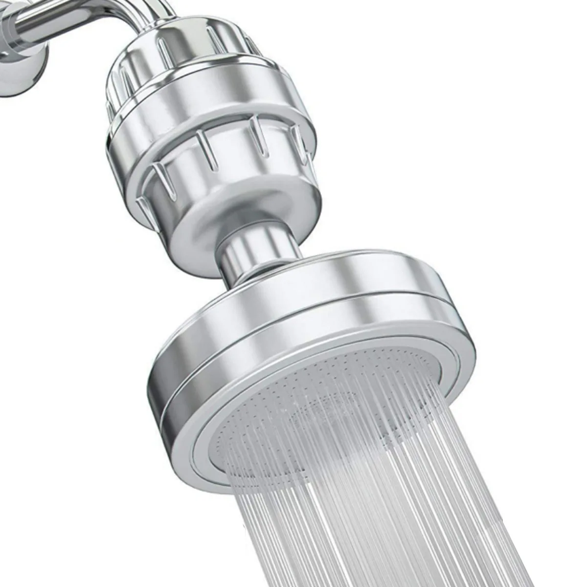 Shower Head Set with Filter Shower Head Set Combination High Pressure Nozzle Beauty and Skincare with Water Filter