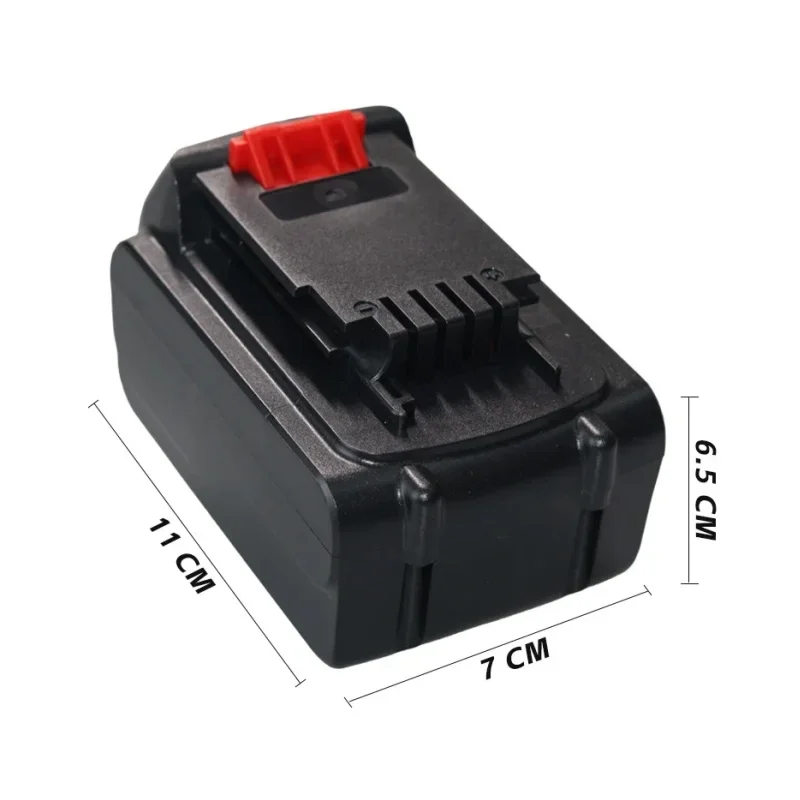 For BLACK&DECKER 20V 8000mAh Li-ion Battery Compatible LB20 LBX20 LBXR20 Electric Tools
