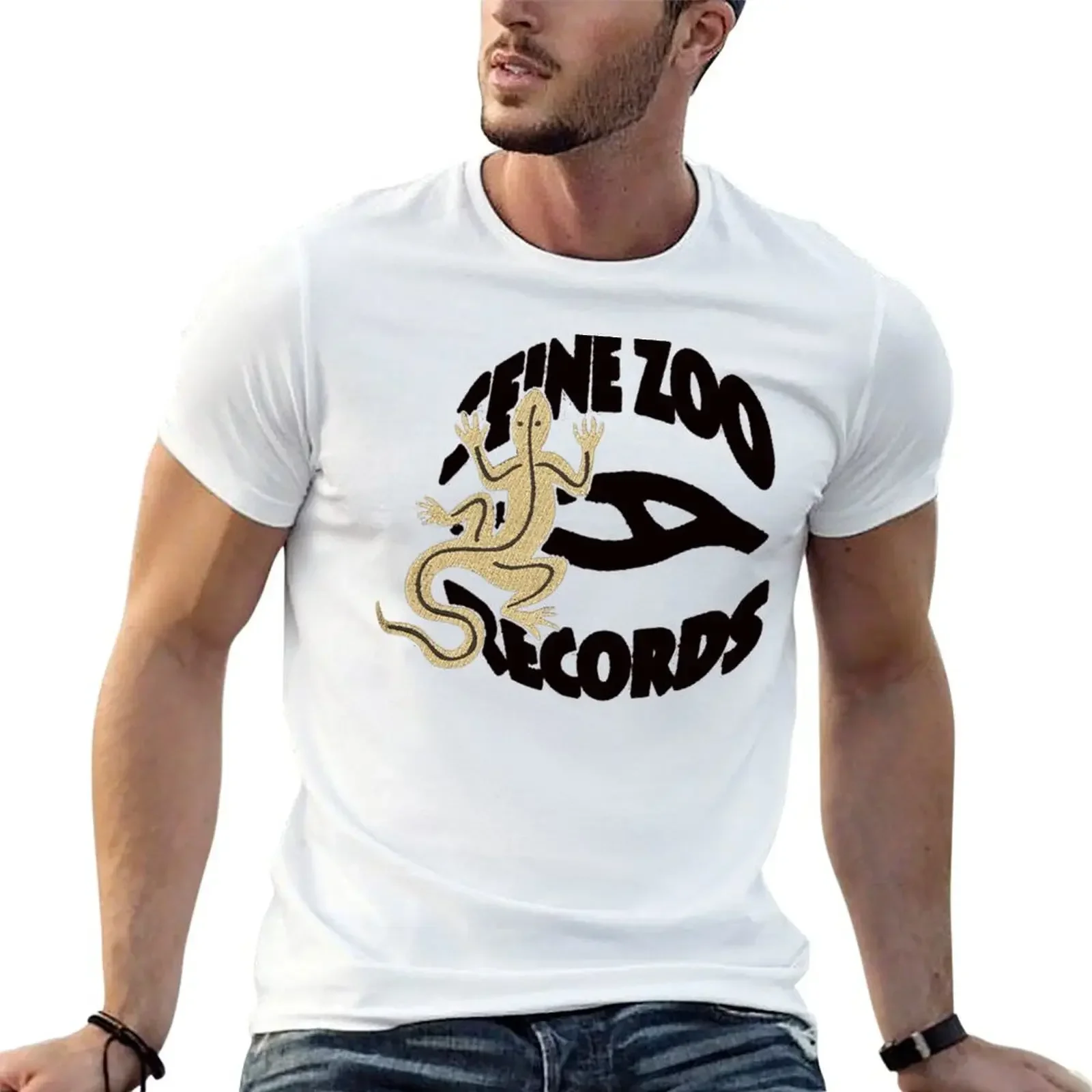 Seine Zoo Records T-Shirt custom shirt summer top cute tops men clothes