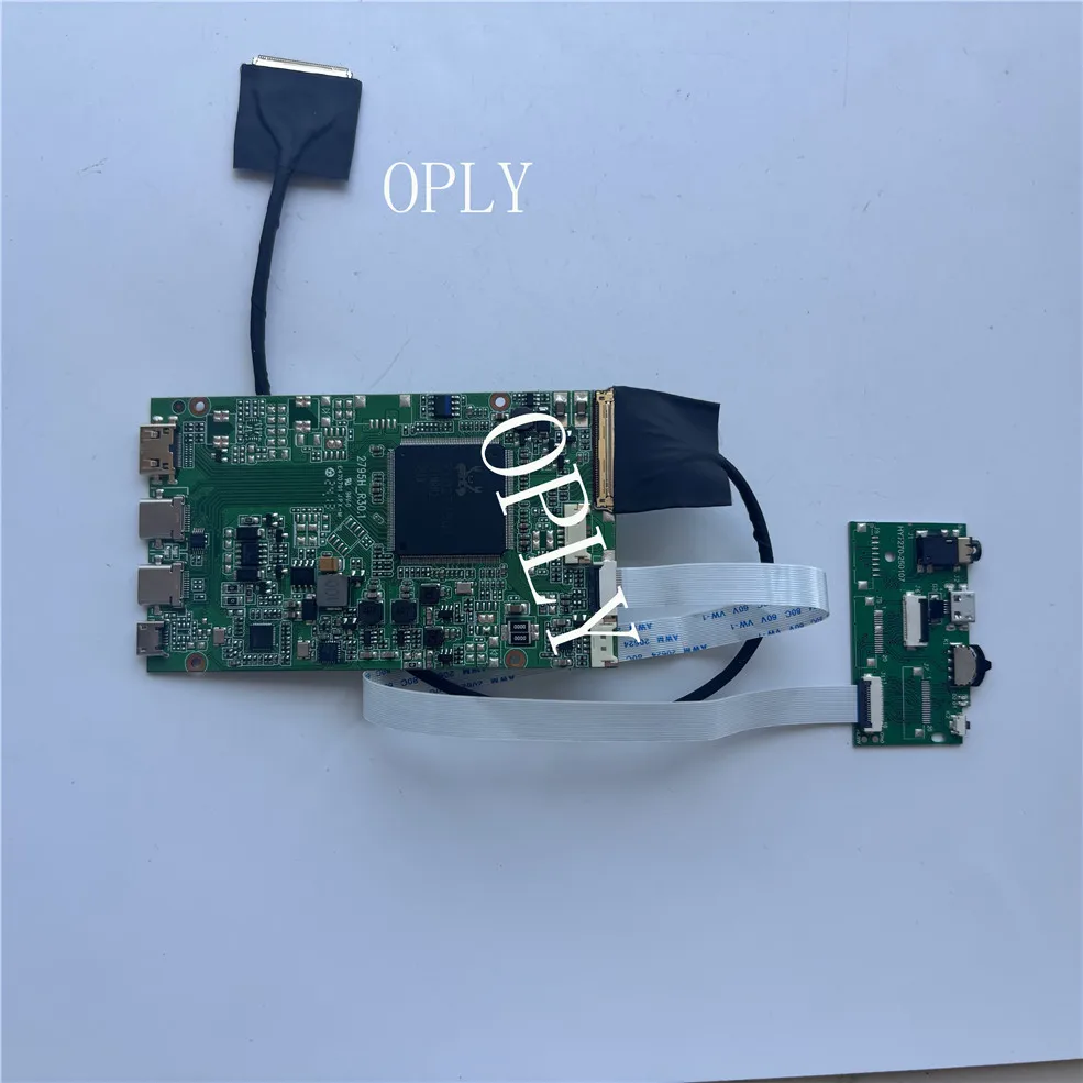 Type-C EDP 4K controller board  mini HDMI micro USB DIY for ATNA56WR01 ATNA56WR06 15.6