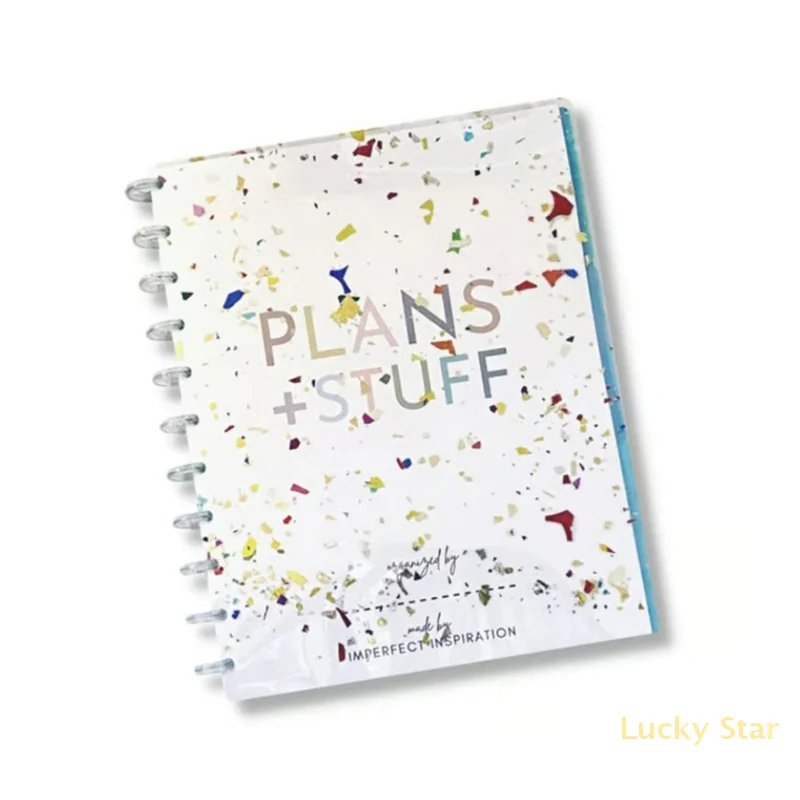 2025 Life Plan Color Plan Monthly Notebook To Make Study And Work Plans From January To December【a】