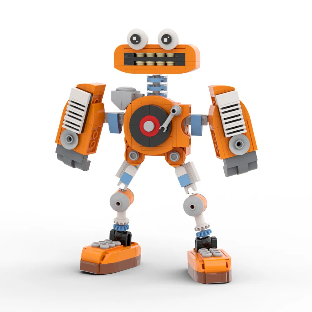 

ZITIANYOUBUILD C9445Y02 Robot Supernatural Monster 305 Parts from Video Game