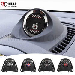 For Mini Cooper F60 Countryman Car Clock Ornament Dashboard Air Outlet Center Interior Watch Cover Auto Accessories Decoration