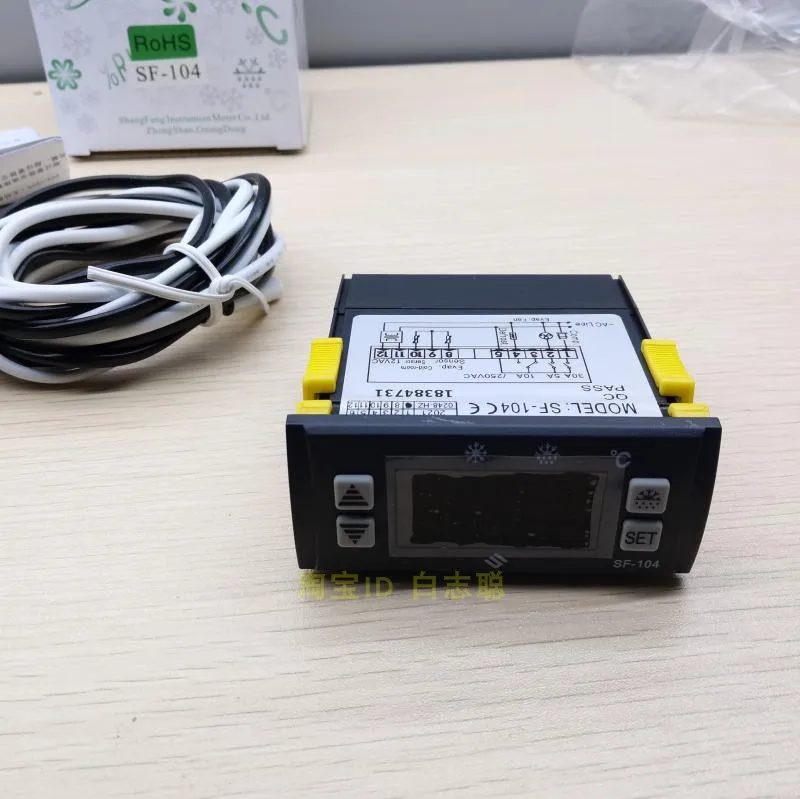 Refrigerator freezer freezer refrigerator temperature controller freezer accessories system