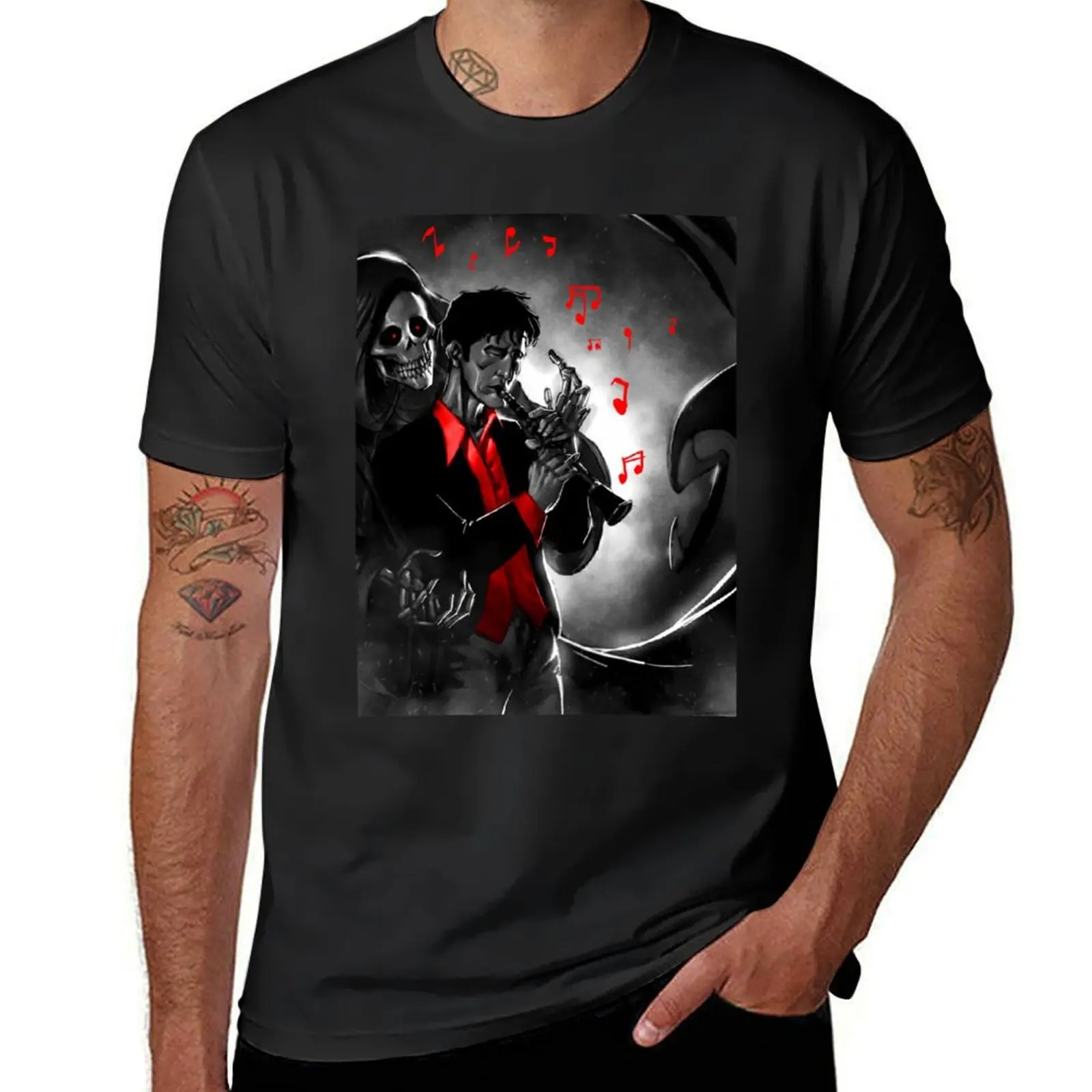 Dylan dog T-Shirt hippie clothes cute tops summer clothes customs t shirts men