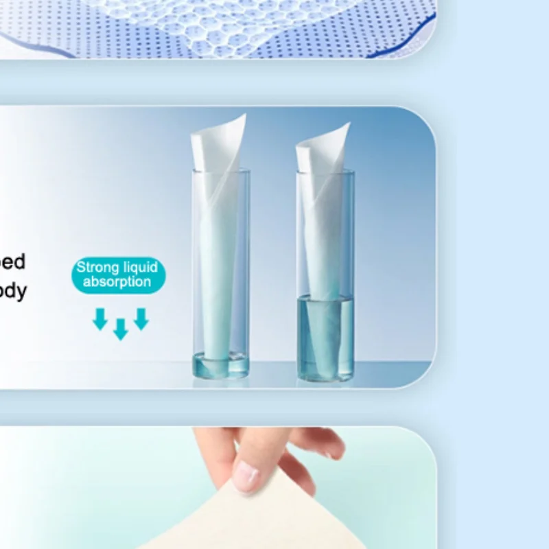 1/2/5Pcs Alginate Wound Dressing Non Stick Gauze Pads High Absorbency Dressing Products For Wound Care Bed Sore Bandages