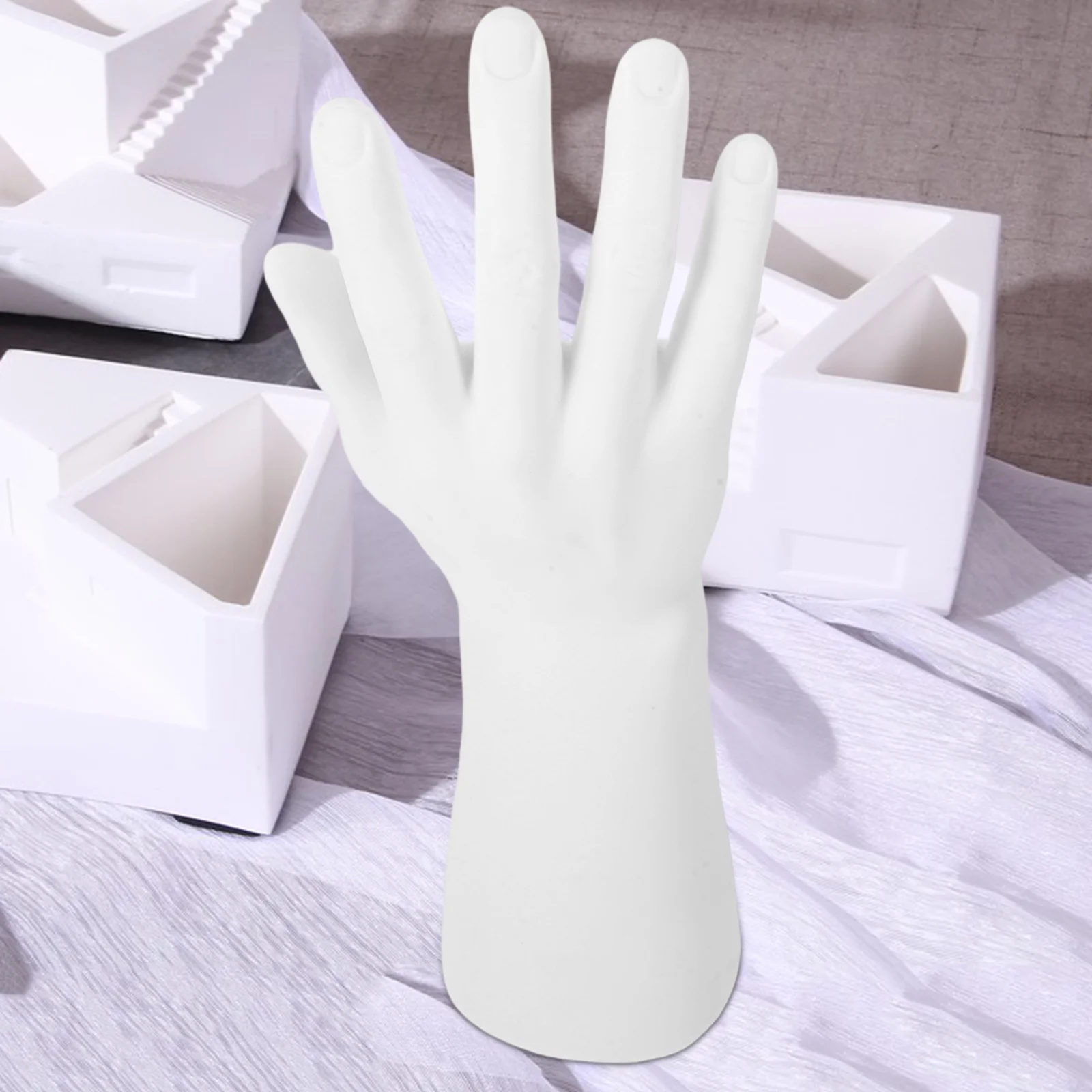 Hand Modell Display Requisiten Ring Halter Ständer Armband Jersey Rack Männer Armbänder für Finger Mannequin Uhr Schmuck