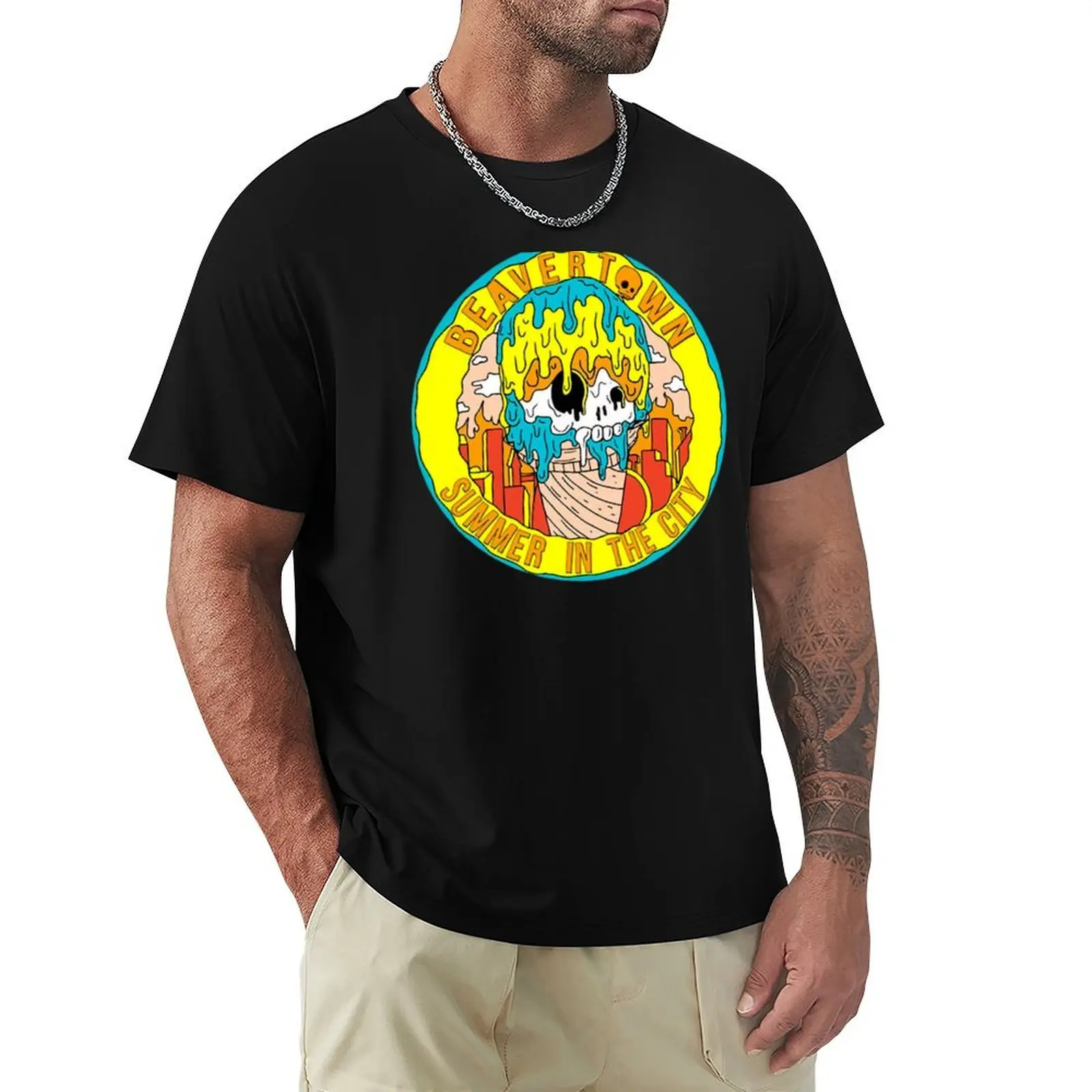 Beavertown Brewery T-Shirt Sun Block Outdoor T-Shirt