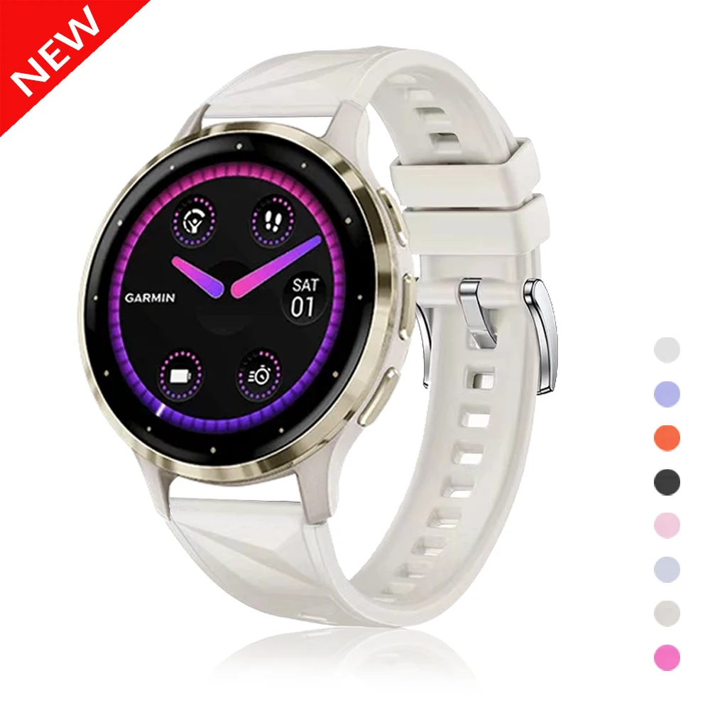 18Mm Silicone Band … - image