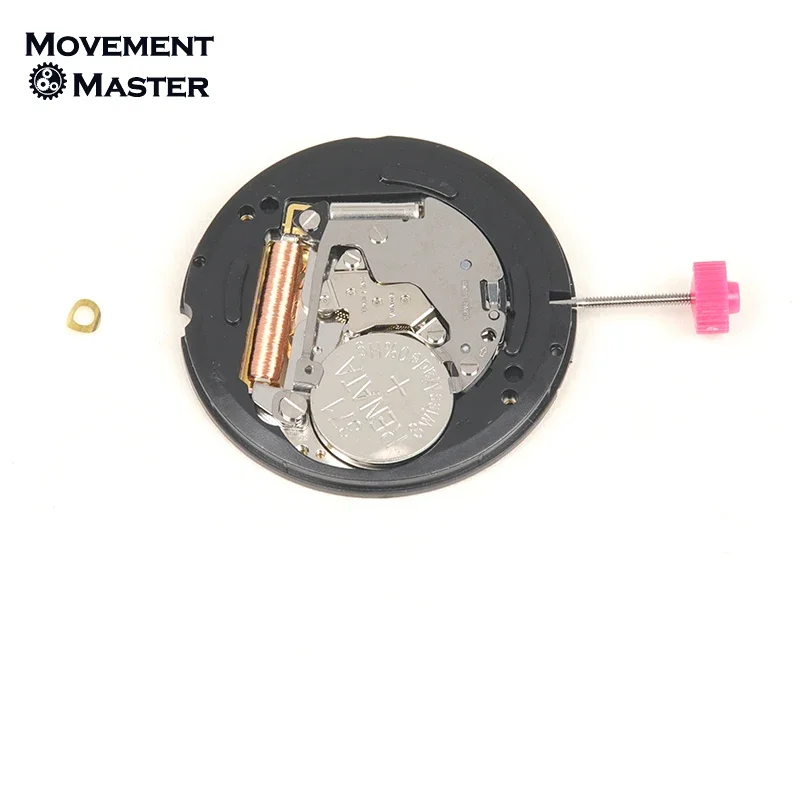 นาฬิกาควอตซ์714แบบไร้ปฏิทินรุ่นใหม่แสดงวันที่เคลื่อนไหวแบบ714จากสวิสของ Ronda 3/6