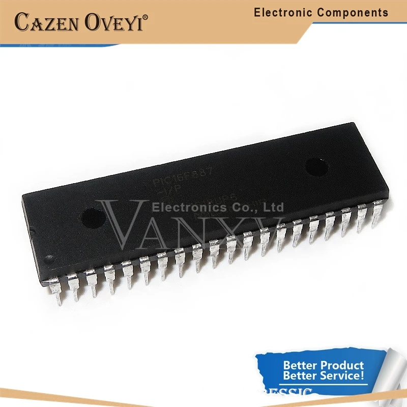 1-20PCS UM6502A UM6502 MT8816AE MT8816 PIC16F887-I/P PIC16F887 R65C02P3 R65C02 INS8040N-11 INS8040 HD6803P HD6803 DIP-40
