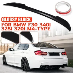 CS Style Car Rear Trunk Spoiler Boot Wing Lip Extension per BMW F30 F80 340i 328i 320i M3 Sedan 2013-2019 Spoiler posteriore Wing Lip