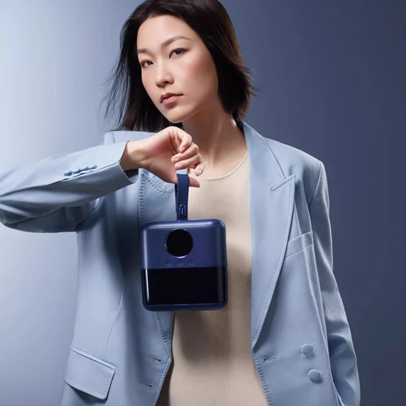 여행용 의류 건조기 2025 휴대용 접이식 건조기 가정 및 기숙사용 — 듀얼 코어 가열 빠른 건조 360 °   순환