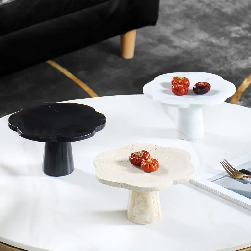 Fruit plate sample, dried fruit storage tray