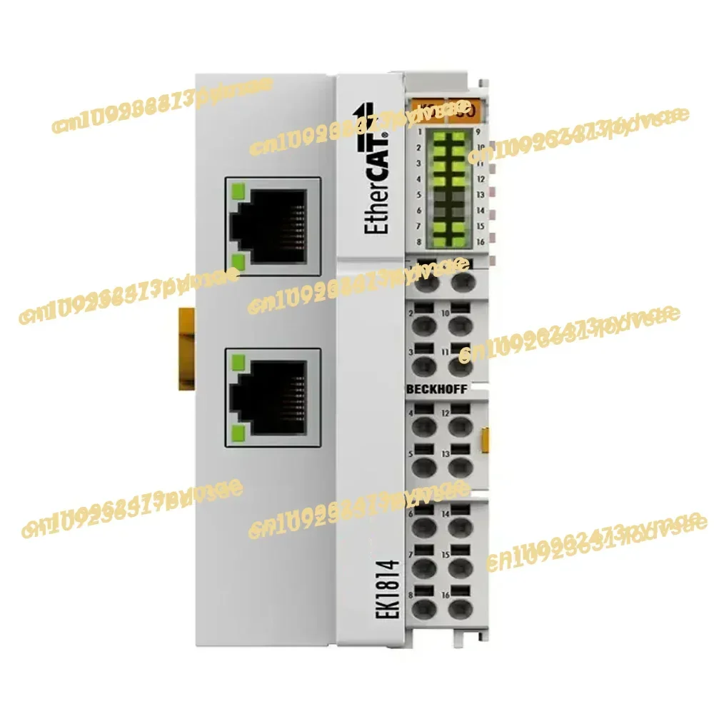 2025New Original EK1814 EtherCAT Coupler with integrated digital inputs/outputs PLC Module for Beckhoff