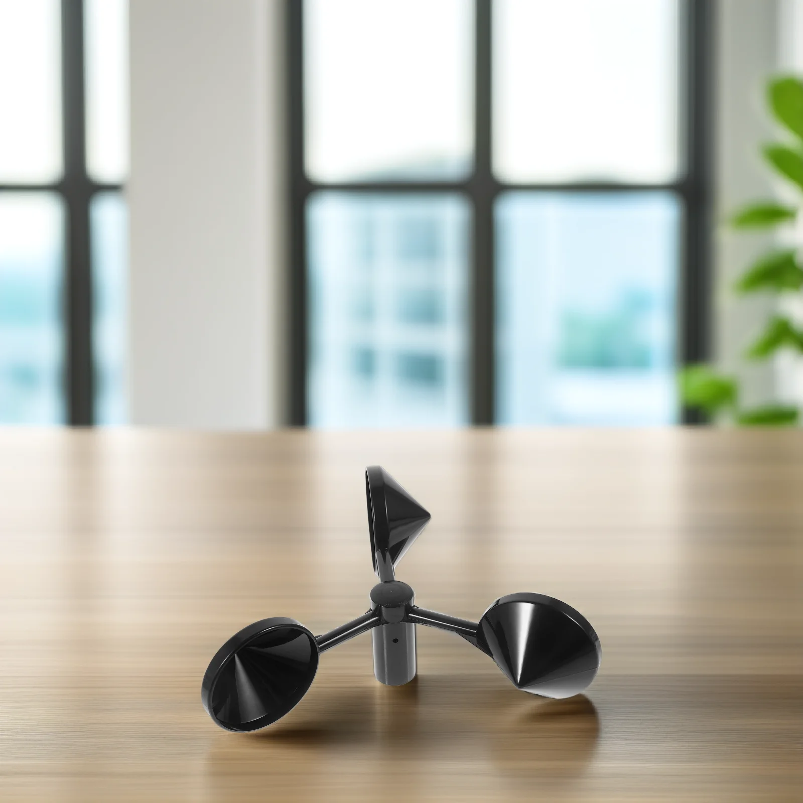 

Meter Housing ABS Anemometer Cup Replacement Shell Measurement Tool Lightweight Easy Install Wide Range Good Data