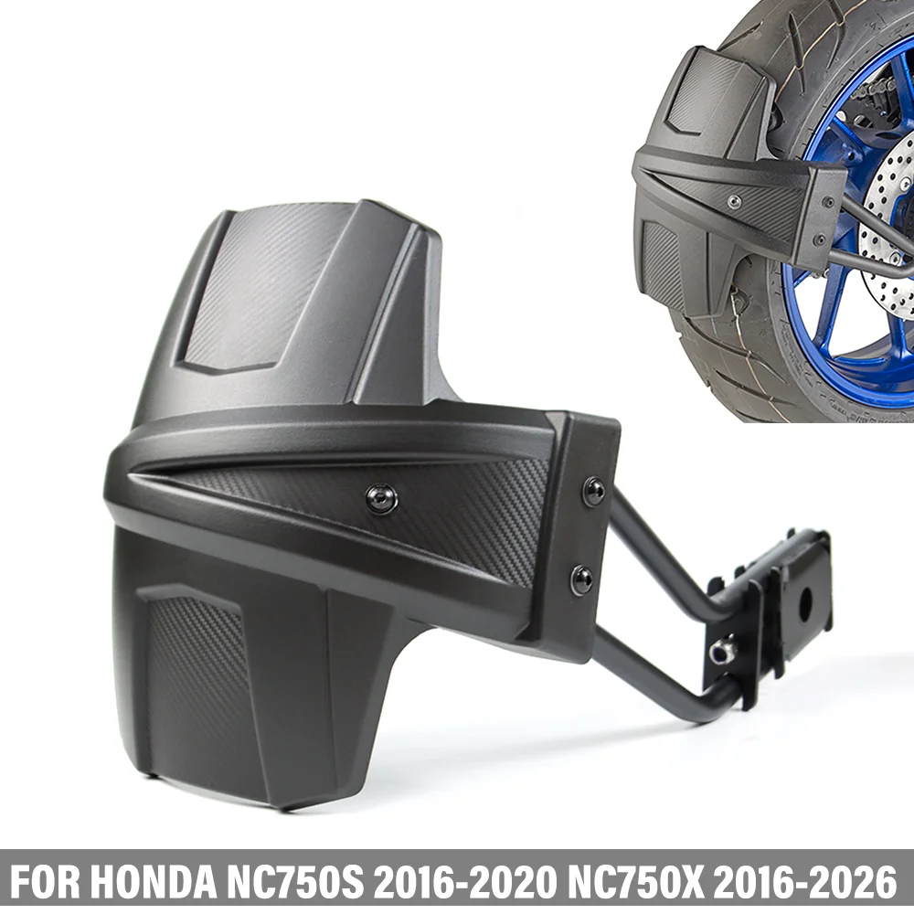 Für Honda NC750S 2016-2020 NC750X 2016-2026 2025 Motorrad Hinterrad-Schutzblech Spritzschutz Schmutzfänger