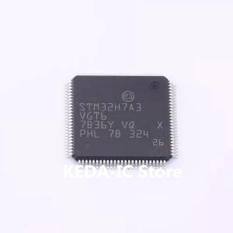 

1-10 шт./лот STM32H7A3VGT6 LQFP100 новый оригинал