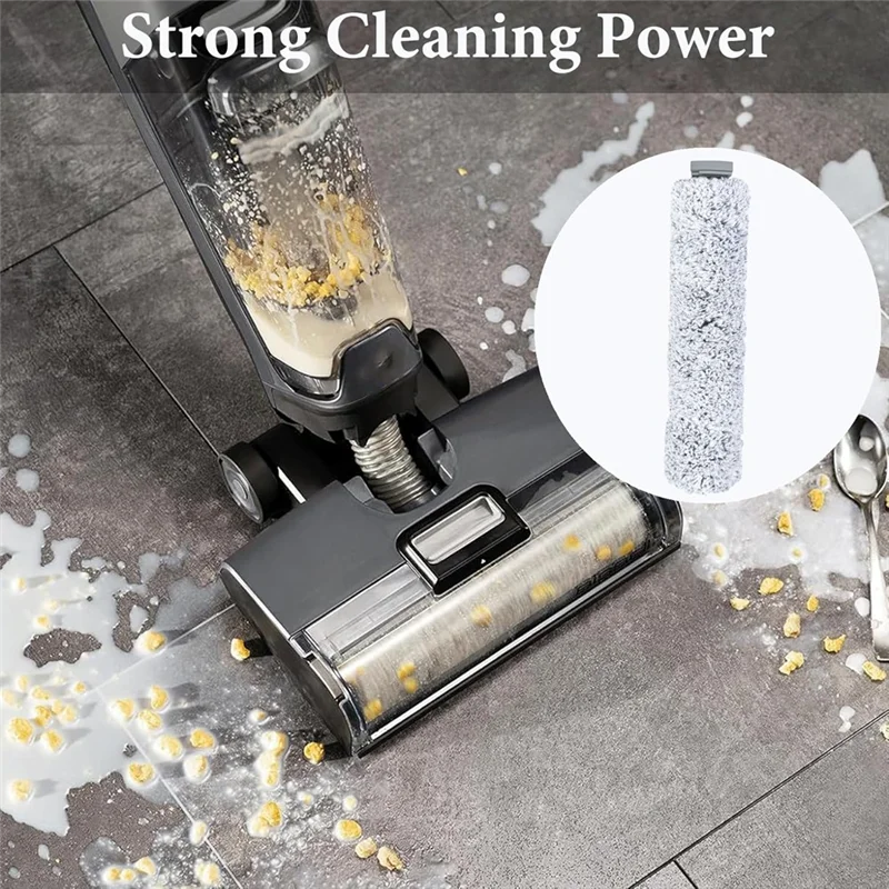 Сменный рулон щетки для Bissell Crosswave 3831 HF2 3845N, детали пылесоса, моющаяся роликовая щетка, фильтры Hepa-AT64