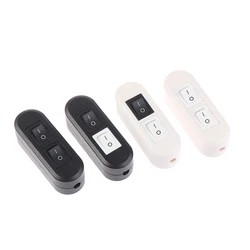 1pcs Double Double Control Table Lamp Floor Lamp Mother Lamp Online Switch Two-button Dual Control Switch