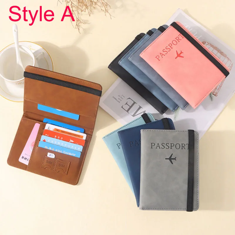 

New Passport Holder for Travel Essentials/Passport Wallet Cover Case for Travel Accessories,Passport Book Holders for Women/Men