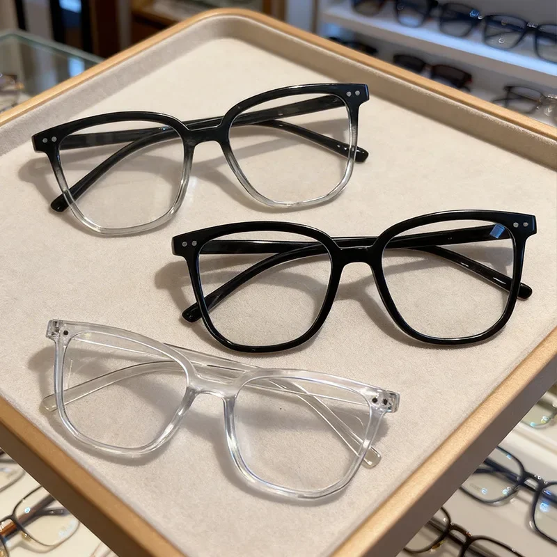 Anti Radiation Anti Blue Light Computer Glasses Eyewear for Men/Women Optical Eyeglasses Big Frame Office Spectacle