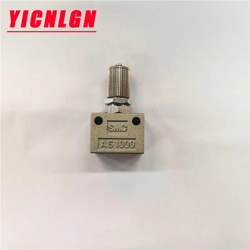 1PSC SMC speed control valve AS1000-M3/AS1000-M5 pneumatic throttle valve regulating valve 1PSC
