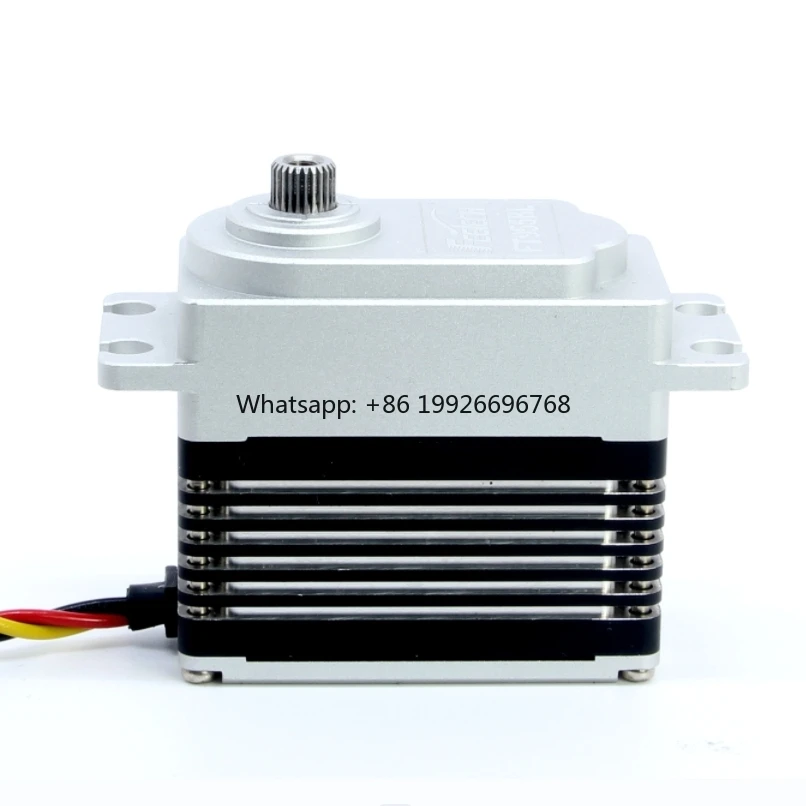 

Waterproof 55KG RC Servo 180/270 Degree Aluminum Case Digital Metal Gear HV Large Torque Coreless Car Truck Boat Parts manufactu
