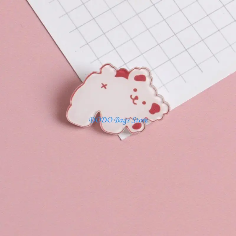 

Cartoon Pin Badge Lovely Acrylic Brooch Jewelry Accessories for Clothes Cap Bag Decor