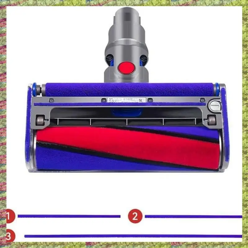 Набор плюшевых полосок ABKB с мягкой роликовой щеткой для пылесосов Dyson V6 V7 V8 V10 V11