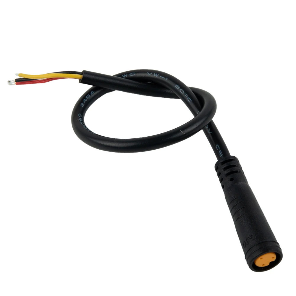 1Pc 20cm Ebike Display Connector 2/3/4/5/6 Pin Cable Waterproof Connector Signal Line E-Bike Replacement Parts