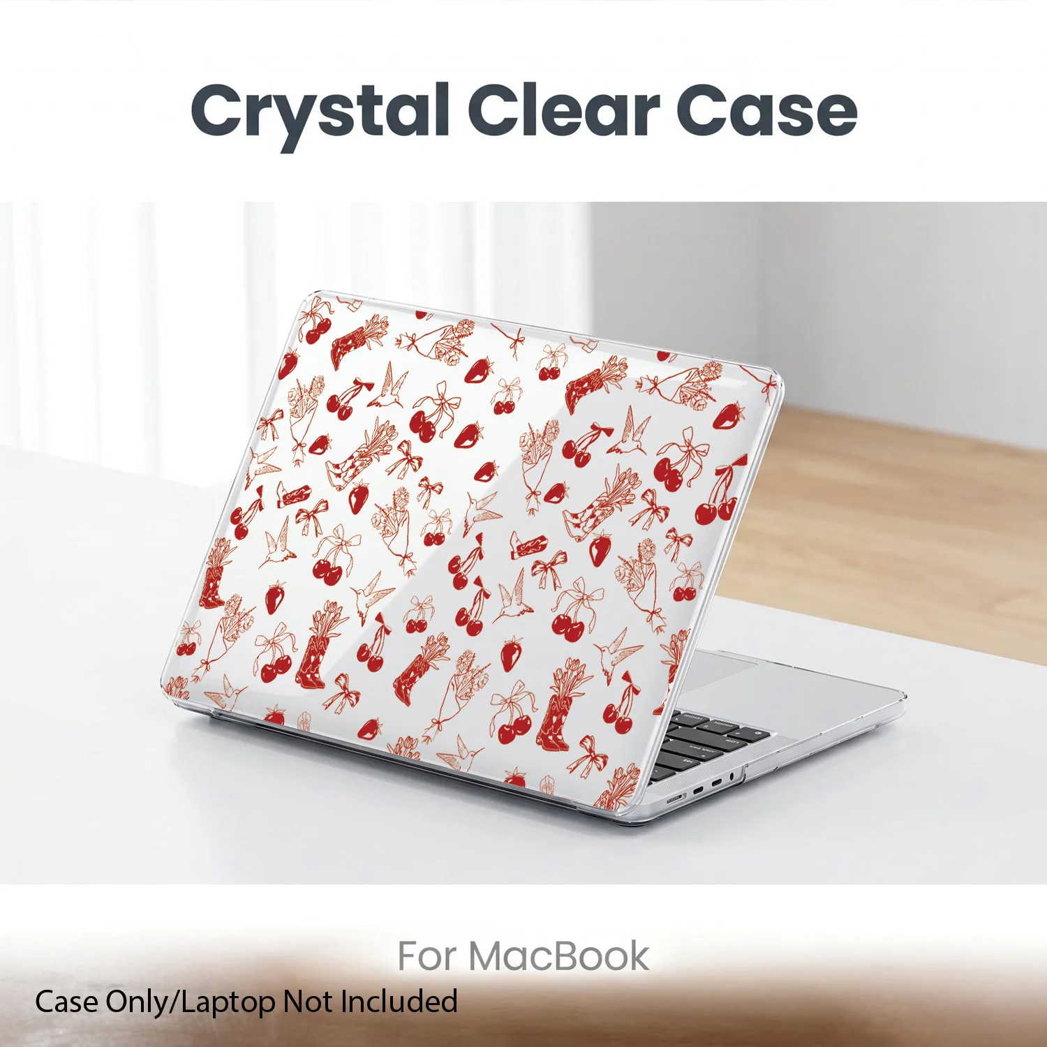 Case for MacBook,compatible with 13 Neo/13.3 Air/13.3 Pro/13.6Air/14.2 Pro/15Air/16.2Pro