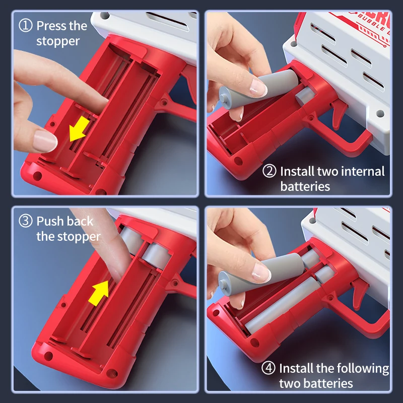 子供用自動送風機,屋外送風機,おもちゃ,誕生日や結婚式用,泡なし,40穴
