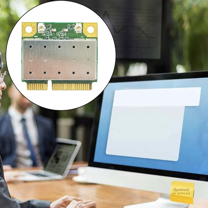 MT7612EN بطاقة واي فاي ثنائية النطاق 2.4G 1200Mbps WIFI وحدة بطاقة الشبكة Wlan