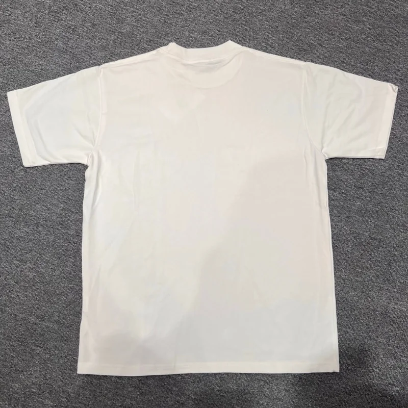 Vintage Cream White T Shirt Unisex Retro College Mascot Musketeer Graphic Print Cotton Short Sleeve Tee