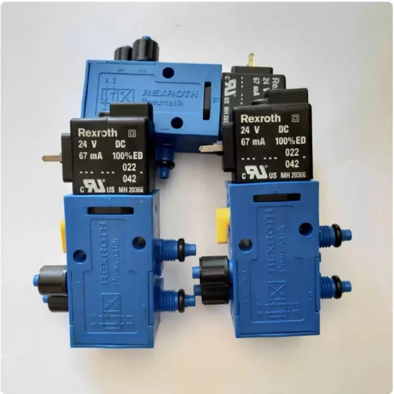 

1pcs Rexroth Aventics 572840 MH20366 24VDC 572841 Solenoid Valve