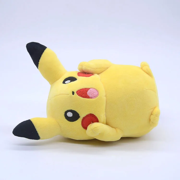 5pcs/lot Pokemon  22cm Plush Doll Japanese Anime Naughty  Toy Children's Collection Toy Christmas Birthday Gift