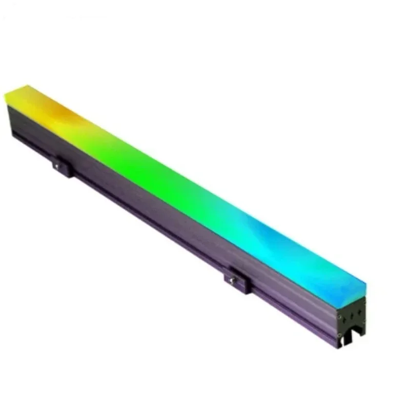 Outdoor Landscape Lighting Sound Light Led Controller Amusement Rides Interactive LED Tunnel with Sound