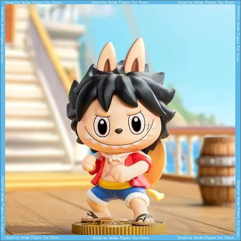 

Labubu One Piece Anime Toy Labubu'S Blind Box Toy The Monsters Model Collection Surprise Box Kids Gifts Custom Ornaments