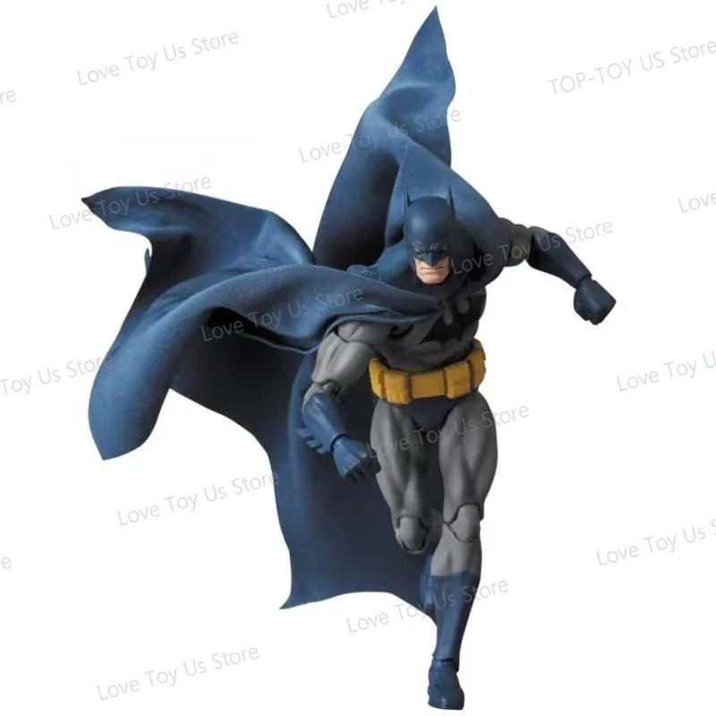 Hot-New CT Toys Batman Hush Blue Version Mafex 105 Bat Man Black Version Dc Anime Action Figure Figurine Model Statue Gifts Toys view 2