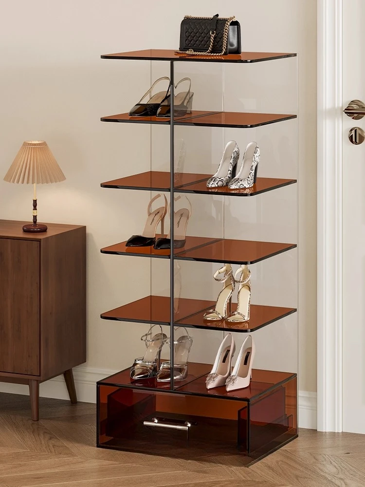 

Simple indoor shoe cabinet, small storage, shoe storage shelf